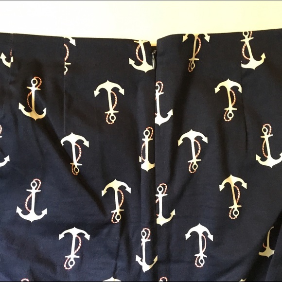 J. Crew candy anchor skirt - Picture 3 of 4